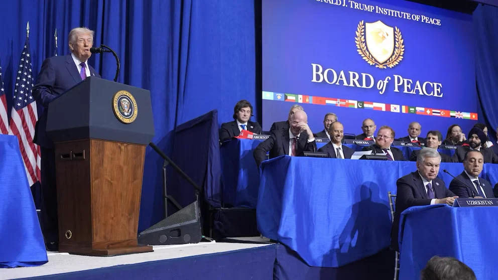 Board of Peace inaugural meeting proceedings