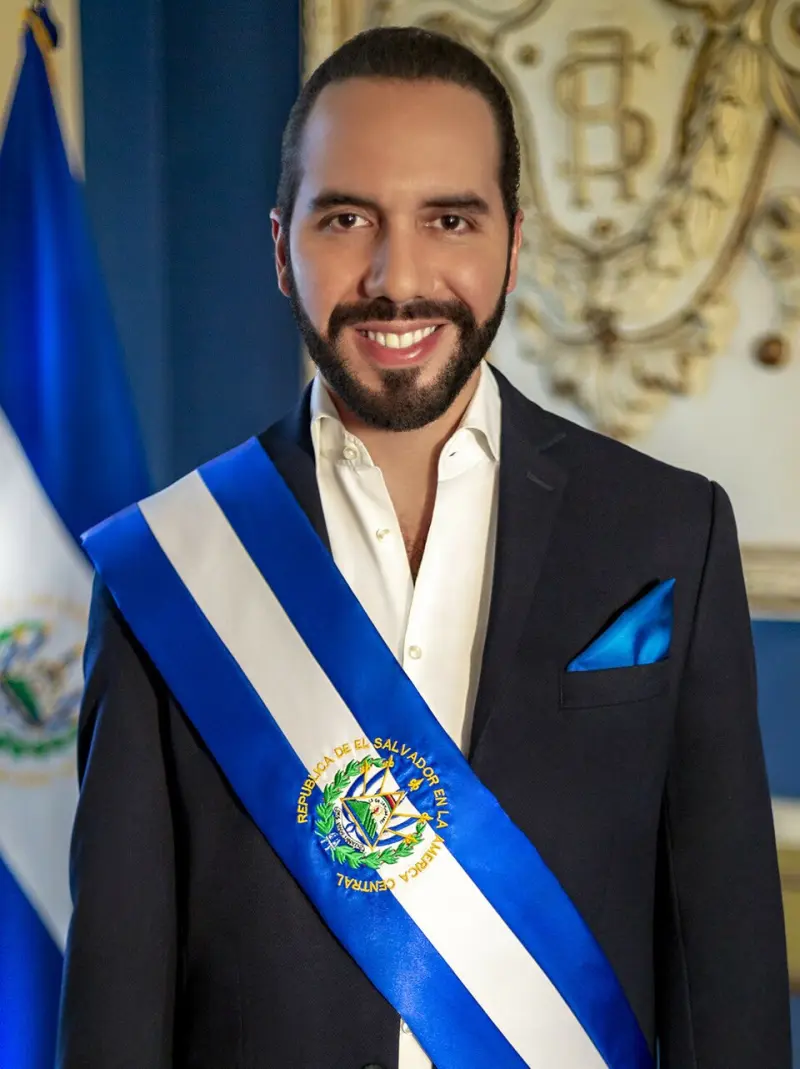 Nayib Bukele, President