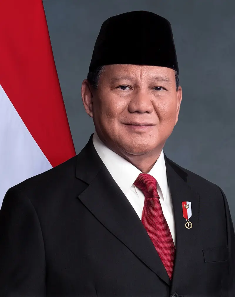 Prabowo Subianto, President