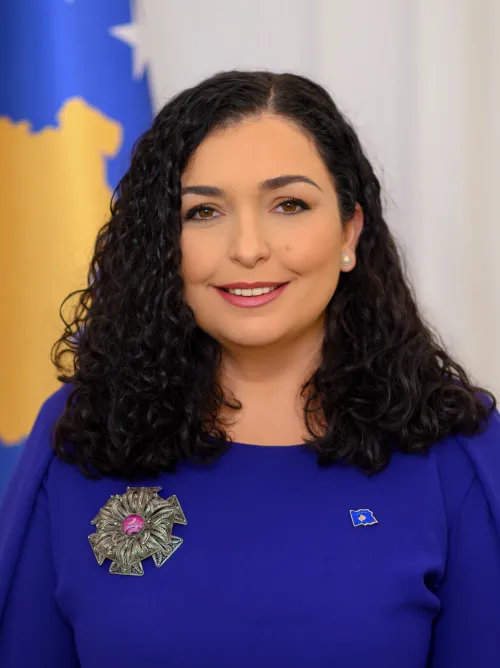 Vjosa Osmani, President