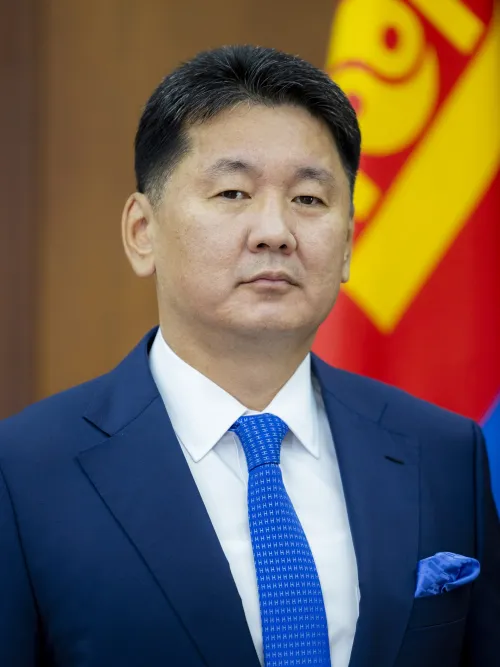 Khurelsukh Ukhnaa, President