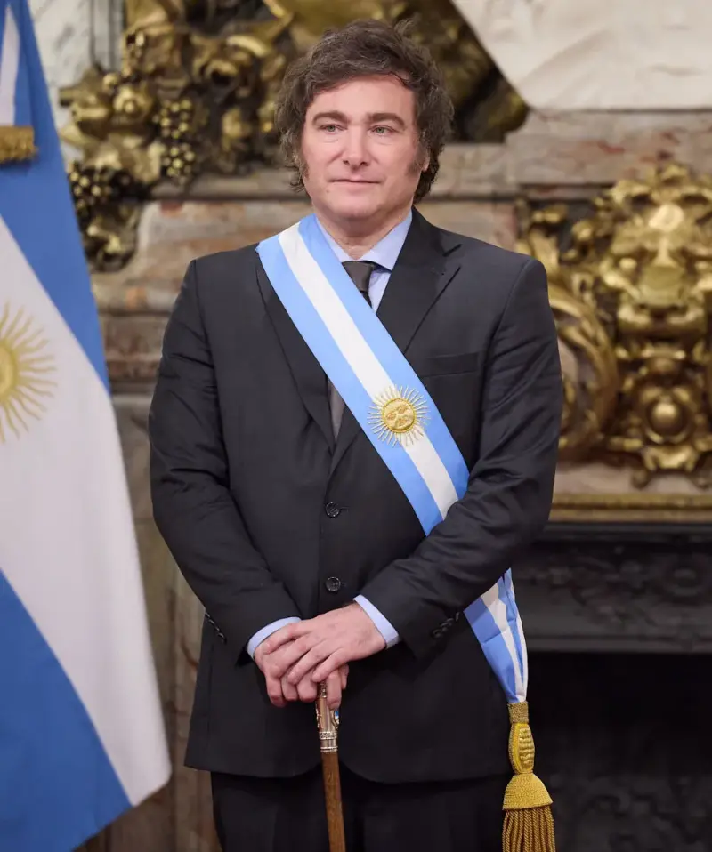 Javier Milei, President