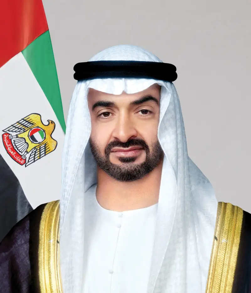 Mohamed bin Zayed Al Nahyan, President
