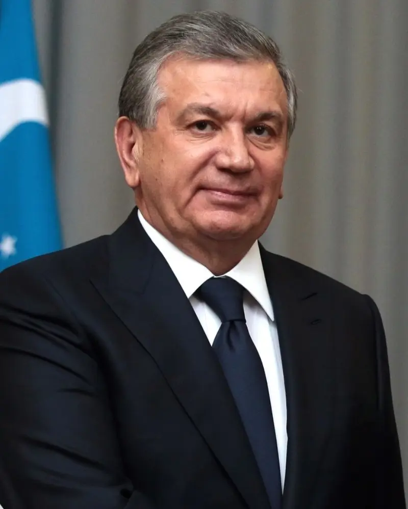 Shavkat Mirziyoyev, President