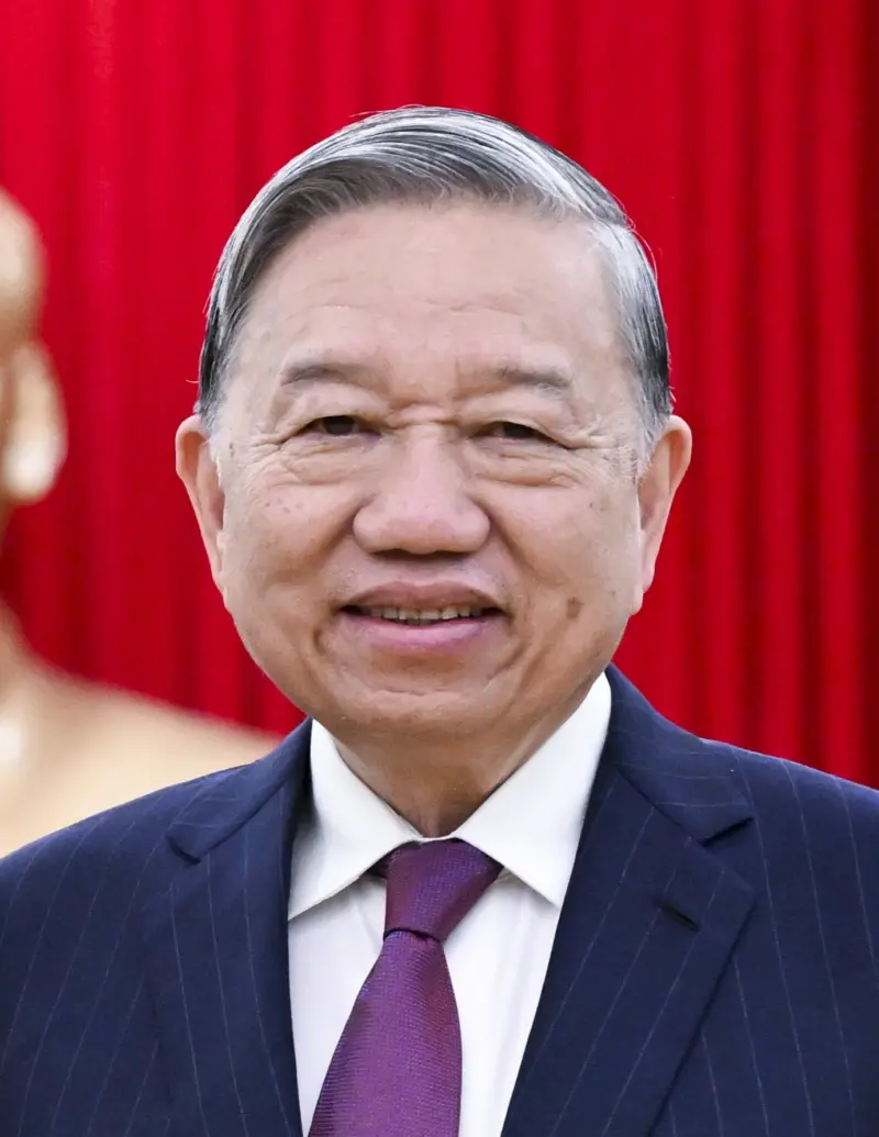 Tô Lâm, General Secretary