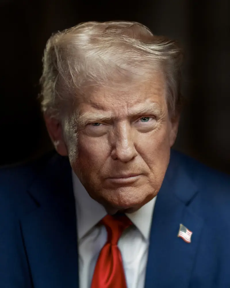 Donald J. Trump, President