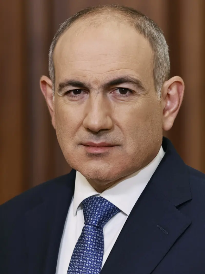 Nikol Pashinyan, Prime Minister