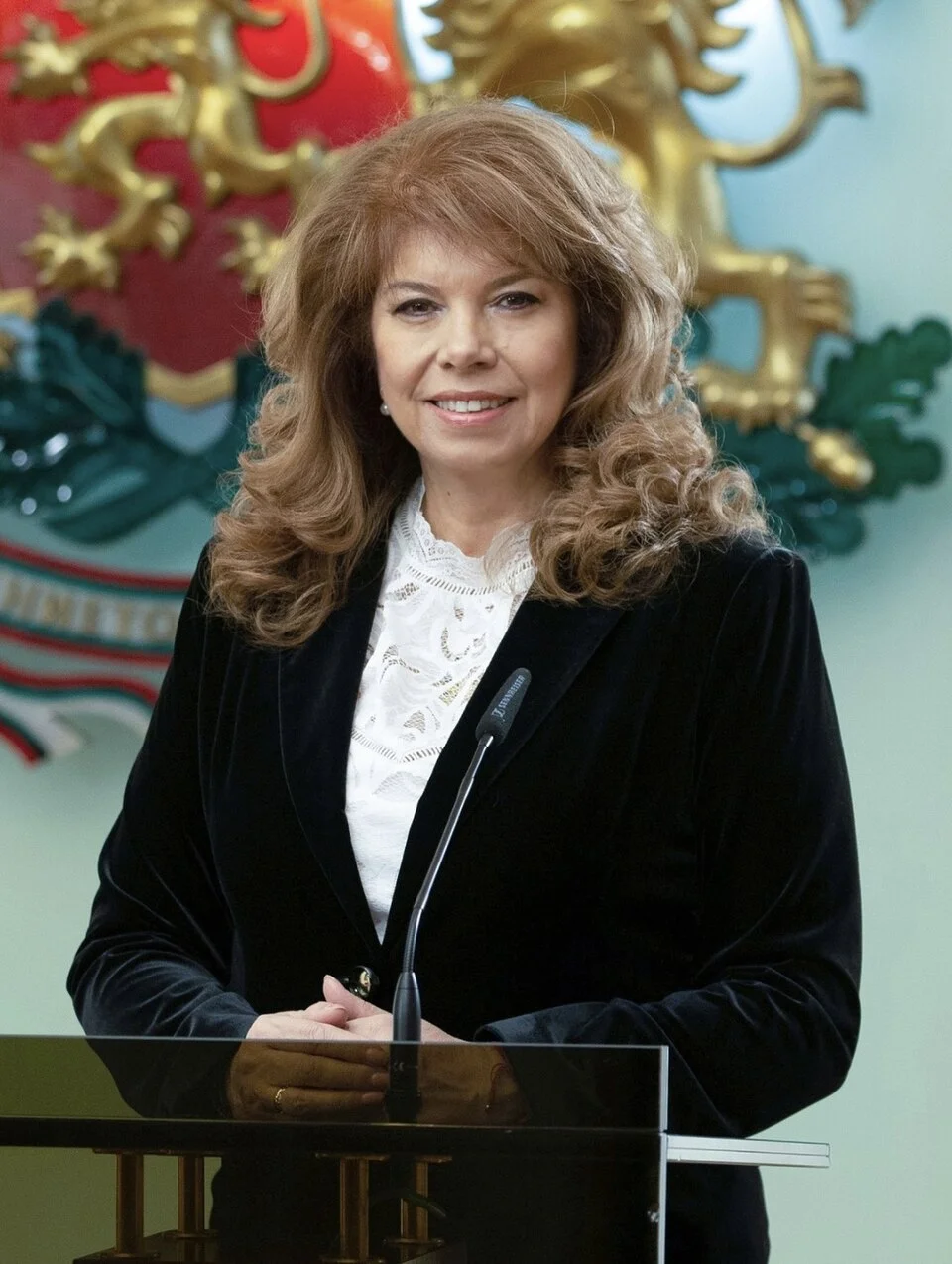 Iliana Iotova, President