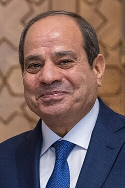 Abdel Fattah el-Sisi, President